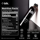 Blk. Alkaline pH 8.0+ Water - Original 12-pack - - Water