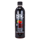 Blk. Alkaline pH 8.0+ Water - Strawberry Rhubarb 500ml - - Water