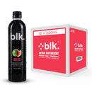 Blk. Alkaline pH 8.0+ Water - Watermelon 12-pack - - Water