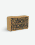 Block Cork 14 cm x 23 cm x 7 cm / Mandala Black