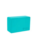 Yoga Design Lab Foam Block - 15.25 cm x 23 cm x 10 cm Aqua Sky - Yoga Block