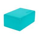 Yoga Design Lab Foam Block - 15.25 cm x 23 cm x 10 cm Aqua Sky - Yoga Block