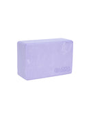 Yoga Design Lab Foam Block - 15.25 cm x 23 cm x 10 cm Lavender - Yoga Block