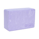 Yoga Design Lab Foam Block - 15.25 cm x 23 cm x 10 cm Lavender - Yoga Block