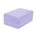 Yoga Design Lab Foam Block - 15.25 cm x 23 cm x 10 cm Lavender - Yoga Block
