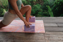 Yoga Design Lab Foam Block - 15.25 cm x 23 cm x 10 cm Lavender - Yoga Block