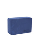 Yoga Design Lab Foam Block - 15.25 cm x 23 cm x 10 cm Navy - Yoga Block