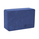 Yoga Design Lab Foam Block - 15.25 cm x 23 cm x 10 cm Navy - Yoga Block