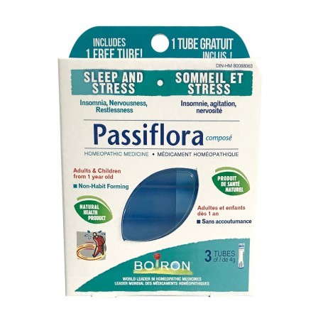 Boiron Passiflora Compose 4g (80 pellets)