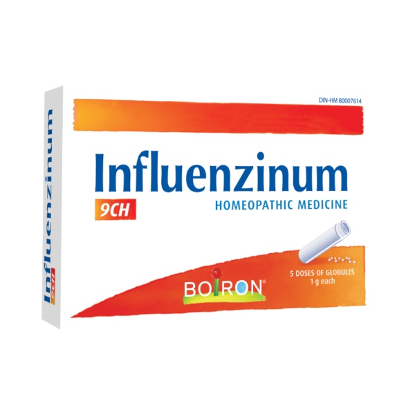 Boiron Influenzinum 9Ch 5 doses of Globules