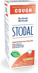 Boiron Stodal Cough Syrup - 200ml - Immune Support
