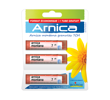 Boiron Blister Arnica 7Ch 3X80 pellets