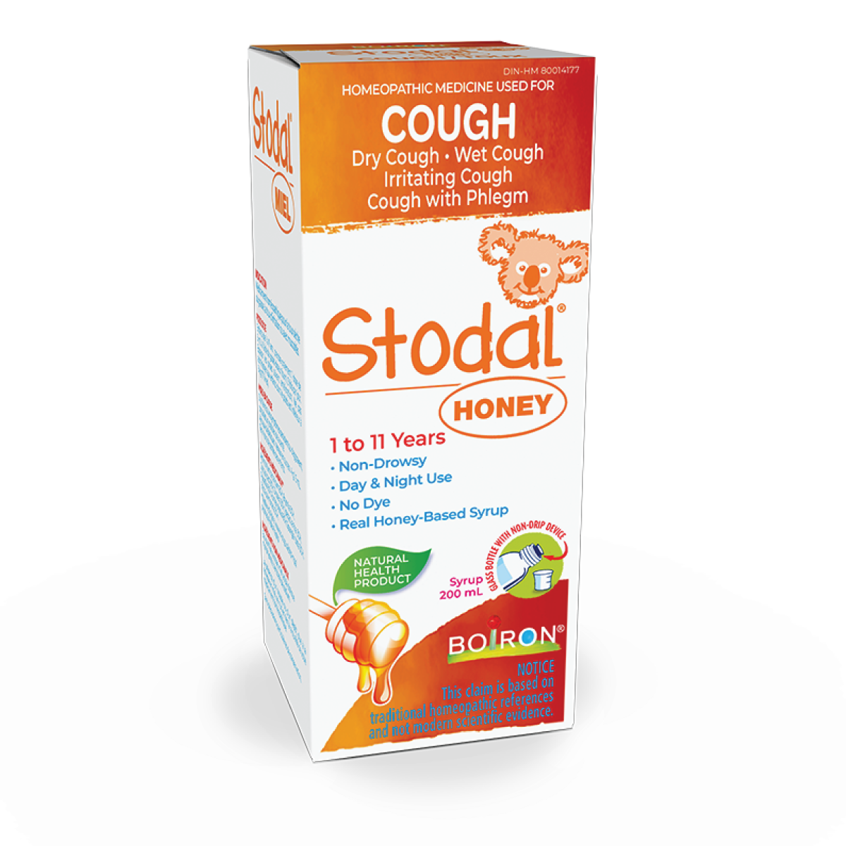 Boiron Stodal Children Honey 200ml