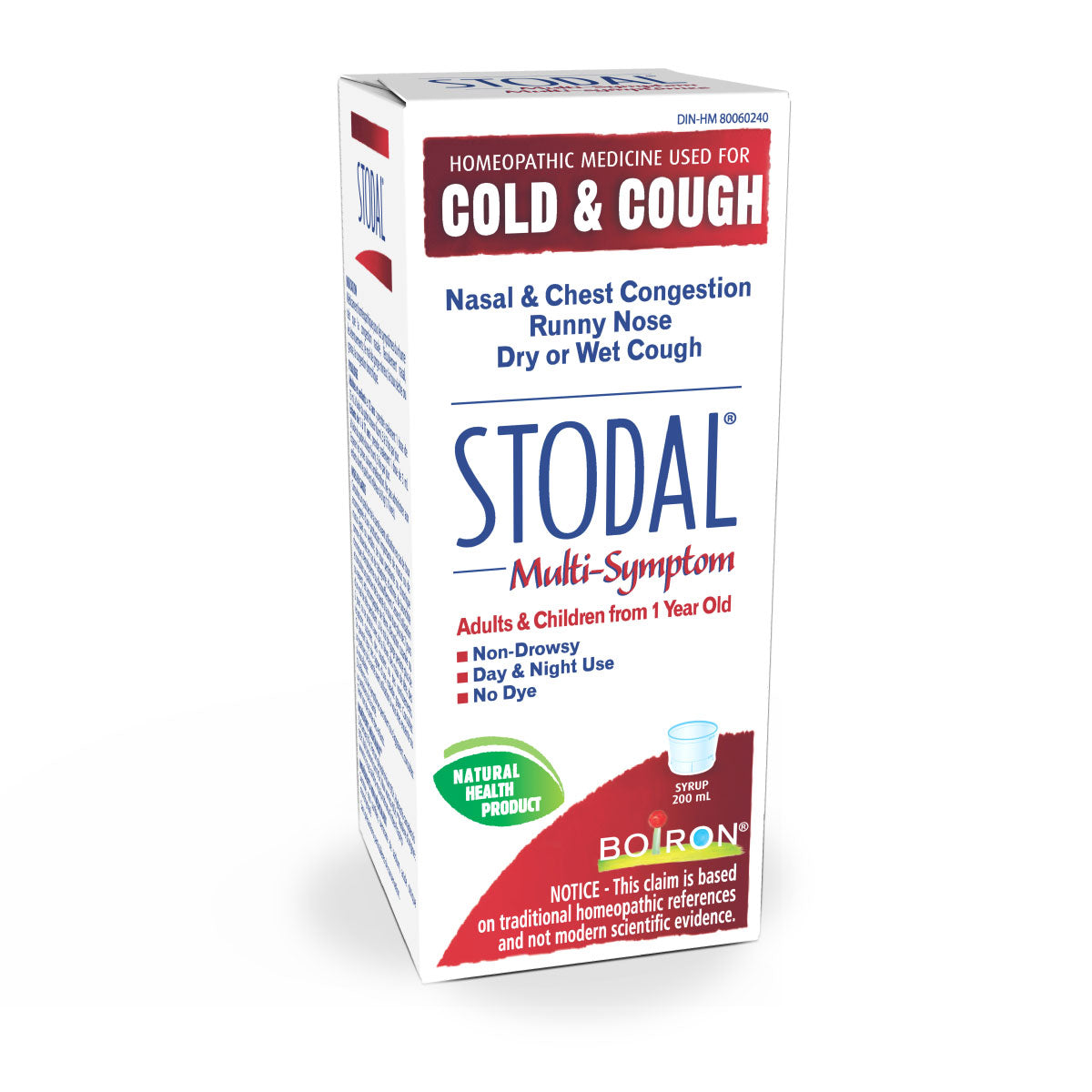 Boiron Stodal Multi-Symptom 200ml