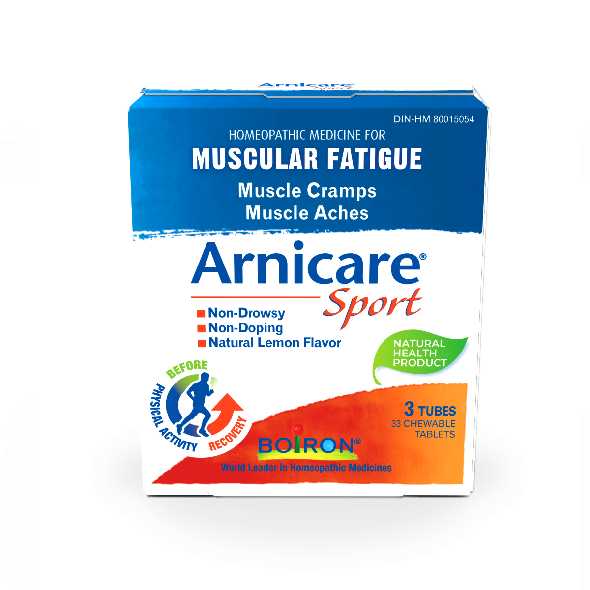 Boiron Arnicare Sport 33 chewable tablets