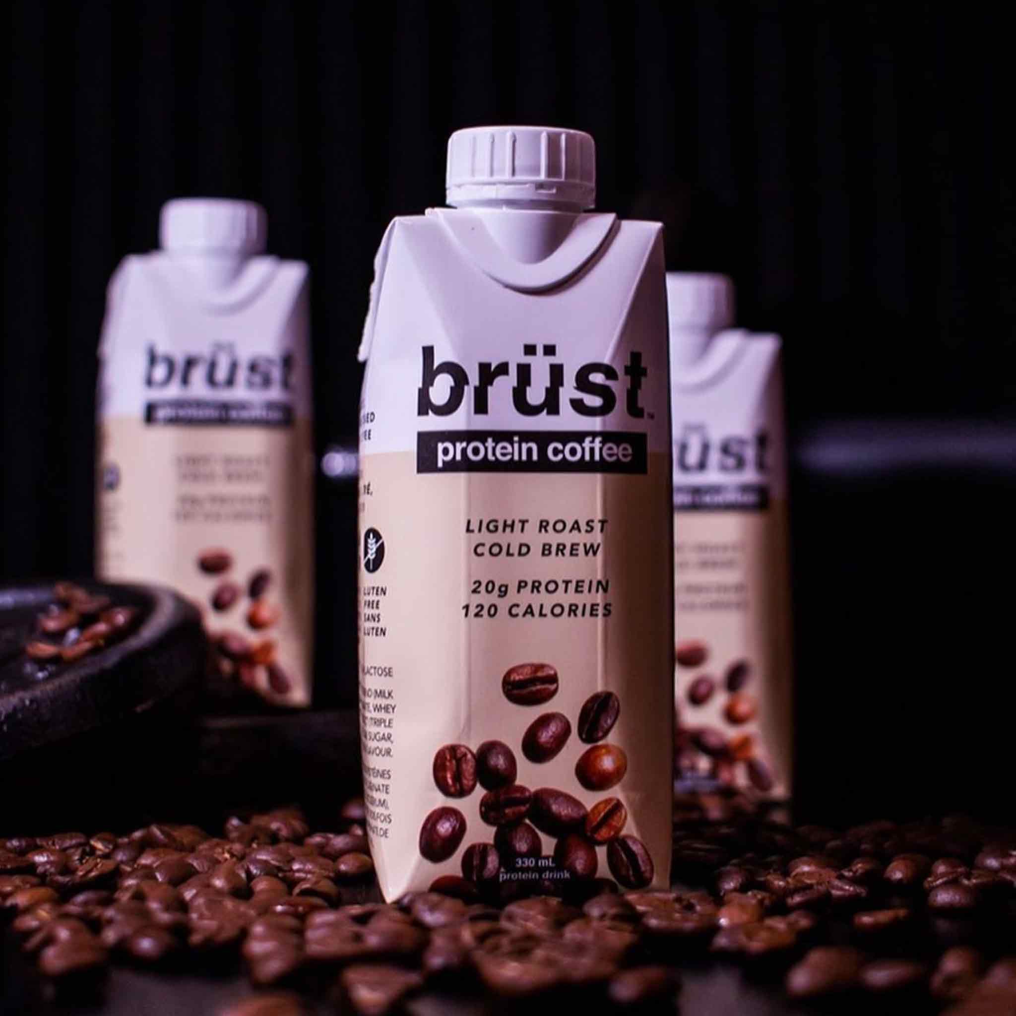 Cold Brew Protein Coffee - Light Roast (12x330ml) 12