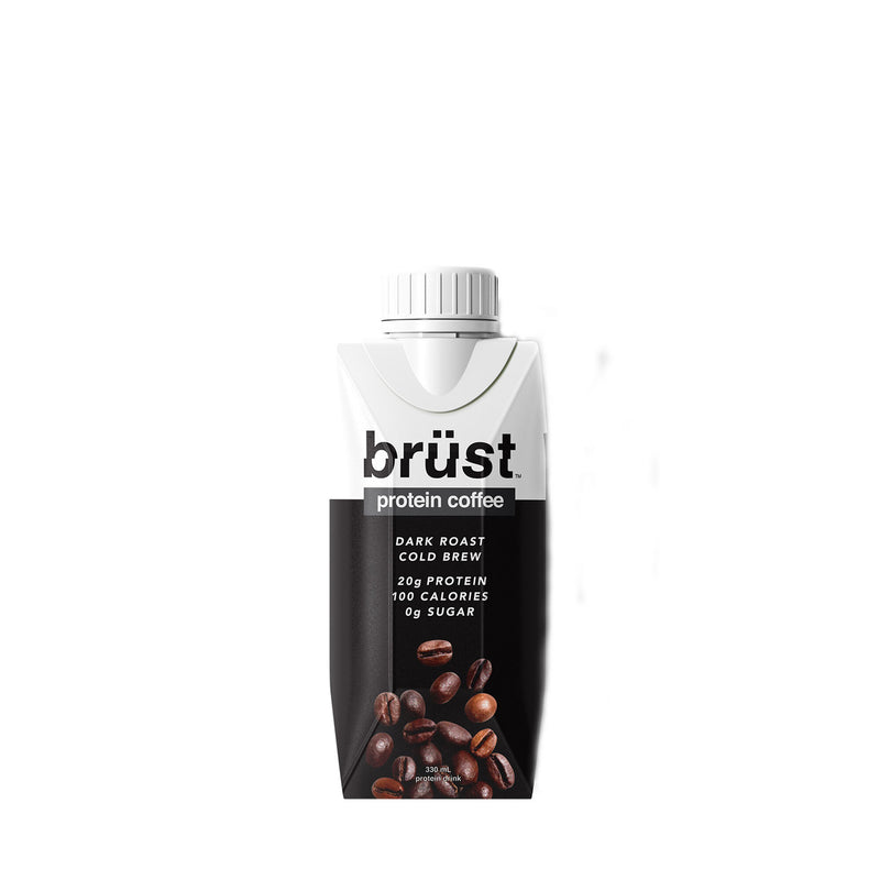 Cold Brew Protein Coffee - Dark Roast 330ml