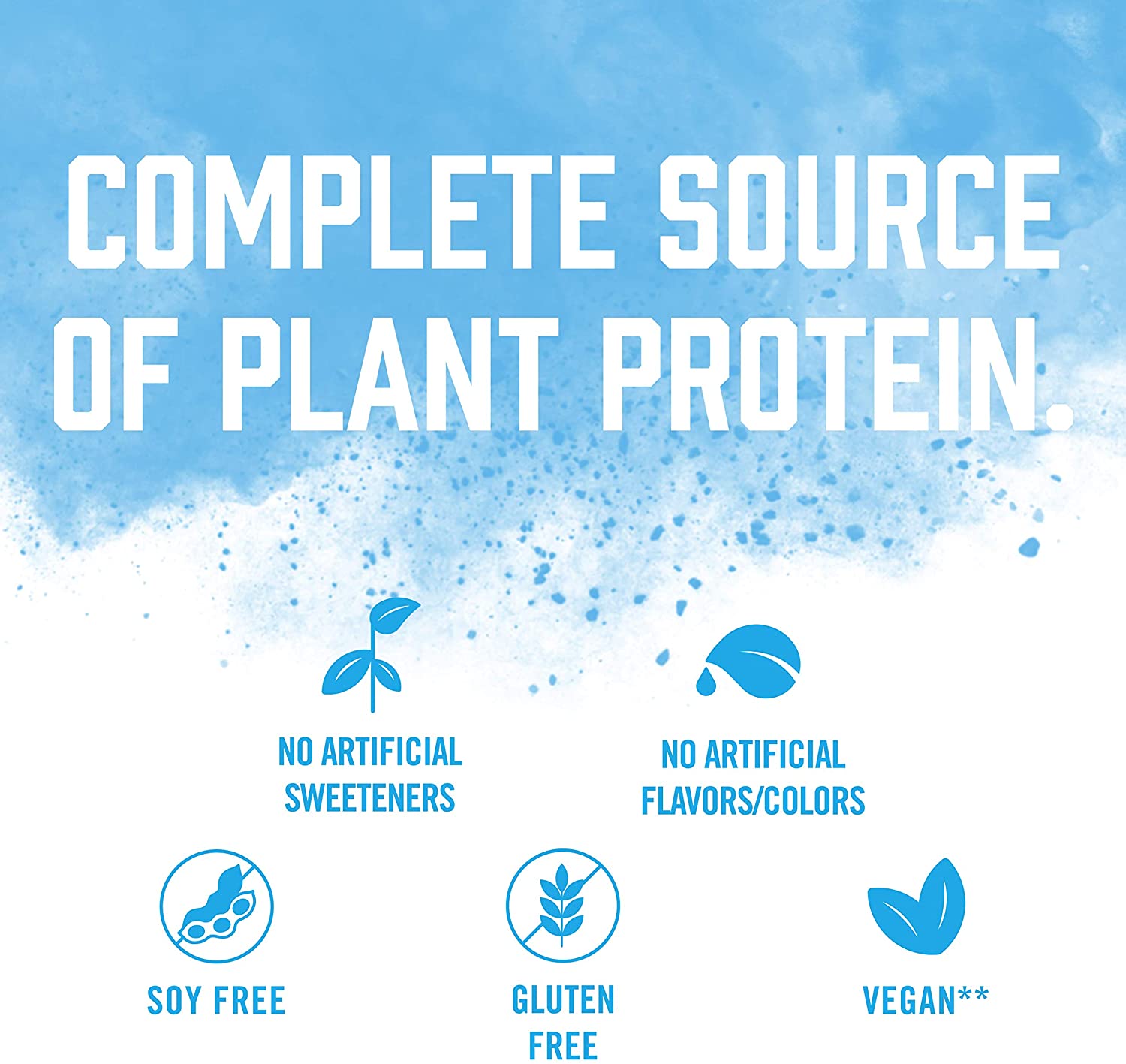 Vegan Protein 810g / Natural