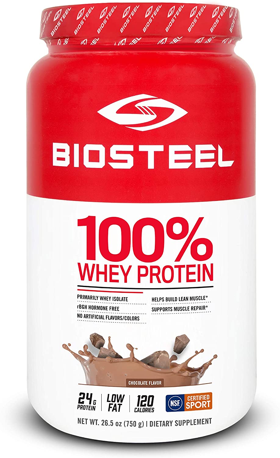 100% Whey Protein 750g / Chocolate