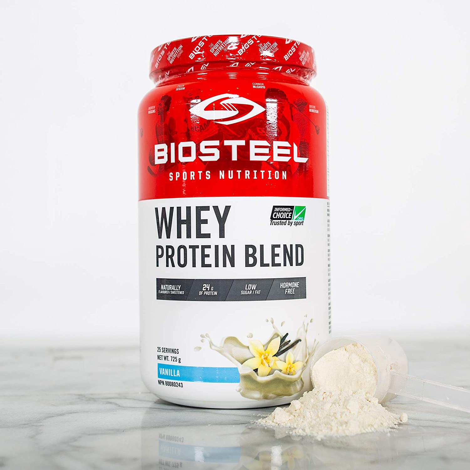 100% Whey Protein 725g / Vanilla