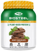 BioSteel Plant-Based Protein - Mint Chocolate 14 Servings - Protein Powder
