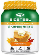 BioSteel Plant-Based Protein - Pumpkin Pie 14 Servings - Protein Powder