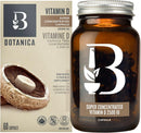 Botanica Super Concentrated Vitamin D - 60 capsules - Vitamin D