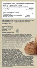 Botanica Super Concentrated Vitamin D - 60 capsules - Vitamin D