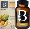 Botanica Ashwagandha 350mg - 60 capsules - Adaptogen