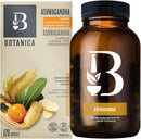 Botanica Ashwagandha 350mg - 120 capsules - Adaptogen