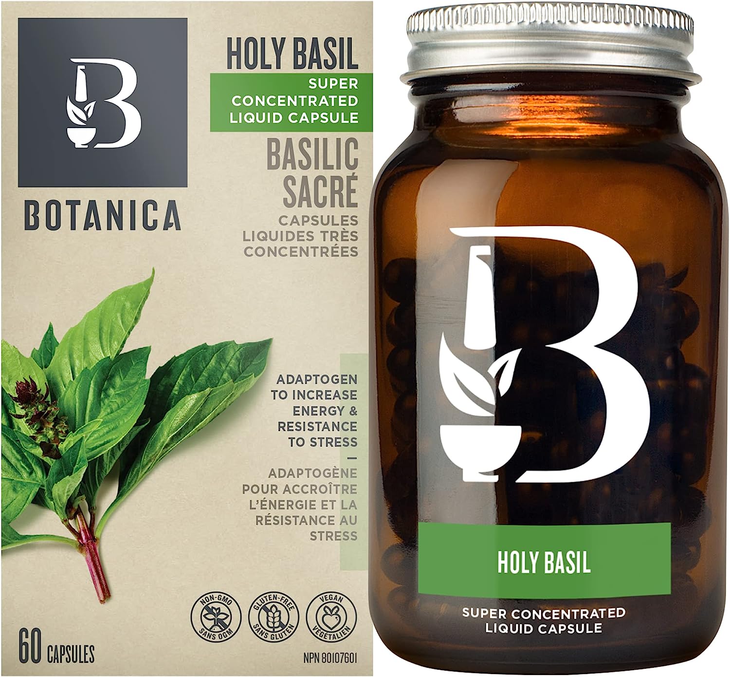 Botanica Holy Basil 60 caps