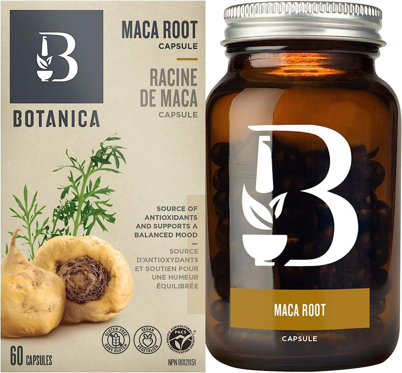 Botanica Maca Root - 60 capsules - Adaptogen