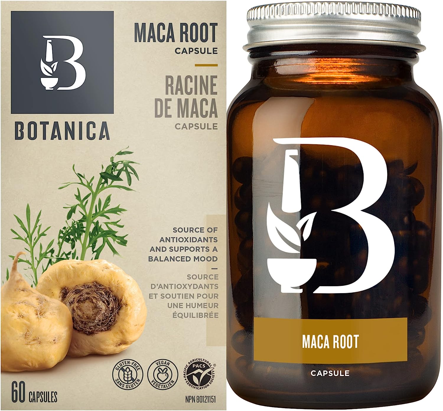 Botanica Maca Root 60 caps