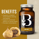 Botanica Maca Root - 60 capsules - Adaptogen
