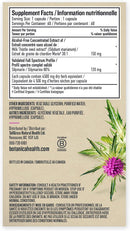 Botanica Milk Thistle - 60 capsules - Herbals