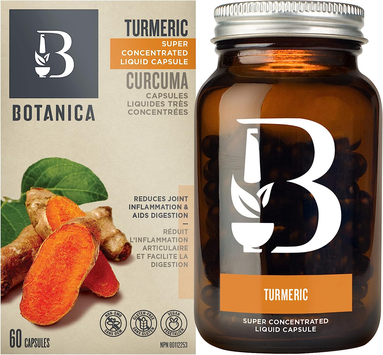 Botanica Turmeric 60 caps