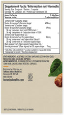 Botanica Turmeric - 60 capsules - Herbals