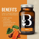 Botanica Turmeric - 60 capsules - Herbals