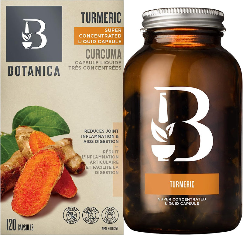 Botanica Turmeric 120 caps