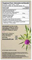 Botanica Milk Thistle - 120 capsules - Herbals