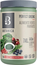 Botanica Perfect Greens - Berry 216g - - Greens