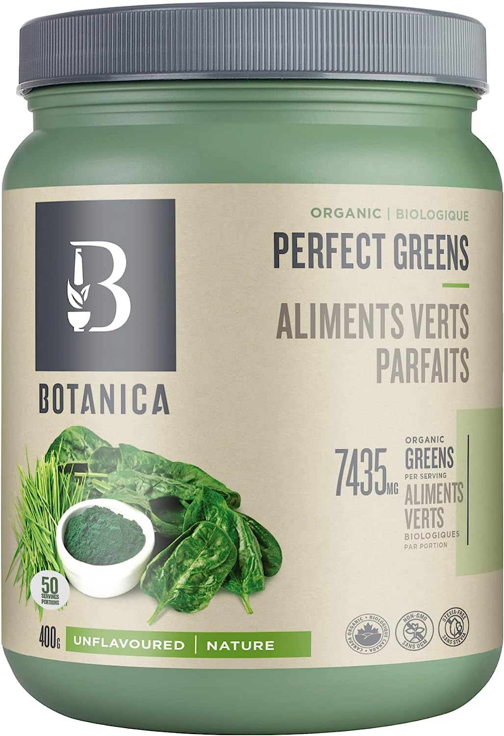 Botanica Perfect Greens Organic 400g / Unflavoured