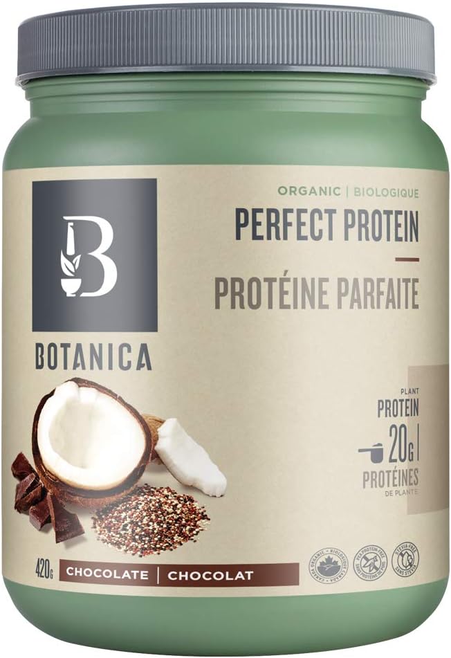 Botanica Perfect Protein - Chocolate 420 g - Protein Powder