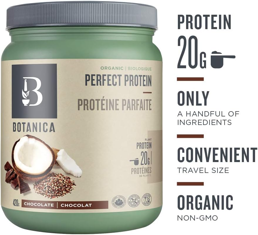 Botanica Perfect Protein - Chocolate 420 g - Protein Powder