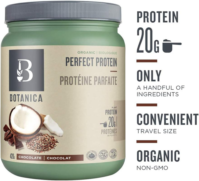 Botanica Perfect Protein - Chocolate 420 g - Protein Powder