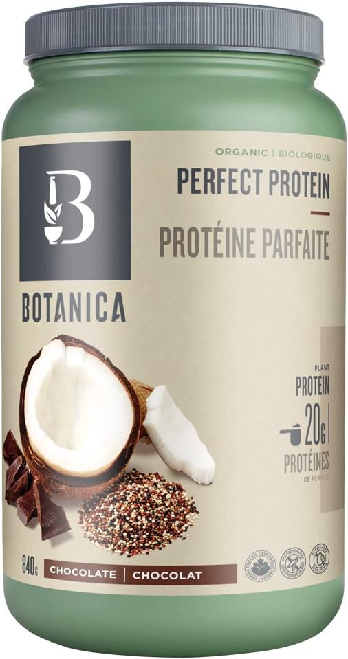 Botanica Perfect Protein - Chocolate 840 g - Protein Powder