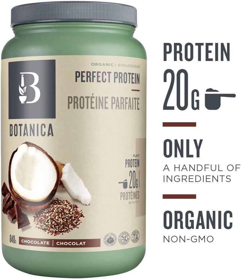 Botanica Perfect Protein - Chocolate 840 g - Protein Powder