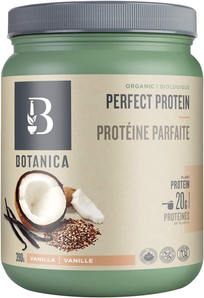 Botanica Perfect Protein - Vanilla 390 g - Protein Powder