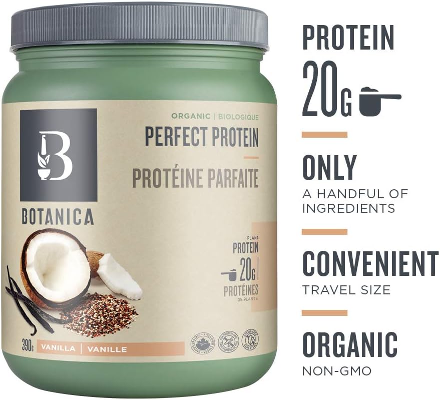 Botanica Perfect Protein - Vanilla 390 g - Protein Powder