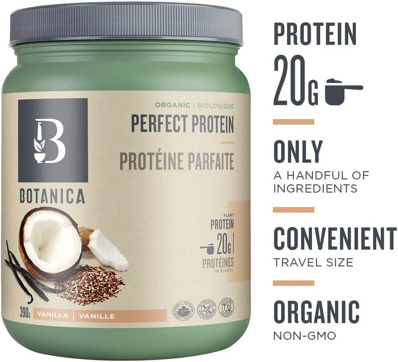 Botanica Perfect Protein 390 g / Vanilla